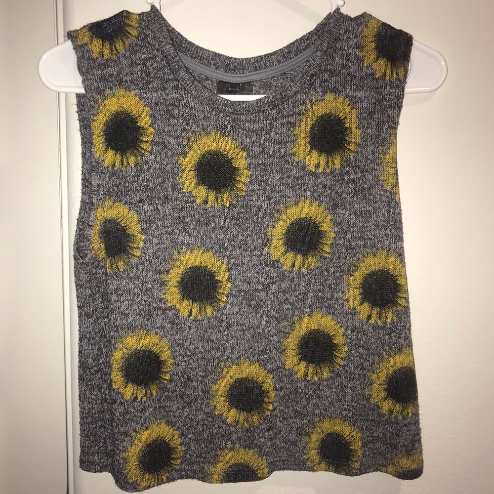 Sunflower shirt